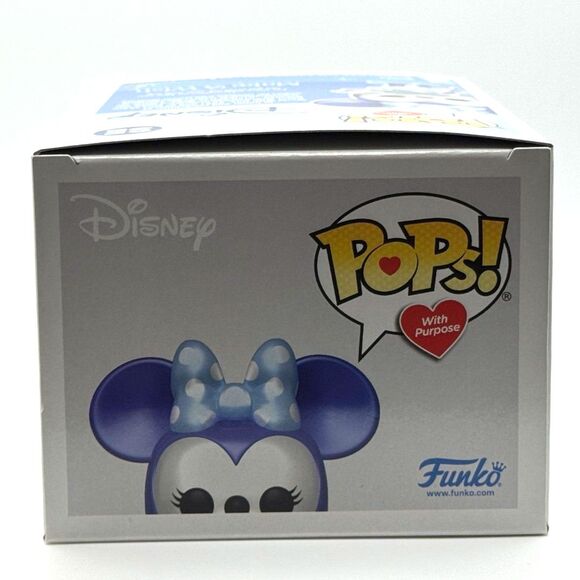 Funko POP SE Disney Make A Wish Minnie Mouse Metallic Brand New In Box - Picture 5 of 5